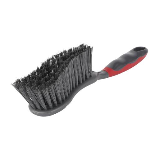 display image 4 for product Delcasa Dust Brush - Durable Household Hand Scrub Brush With Dense Stiff Bristles