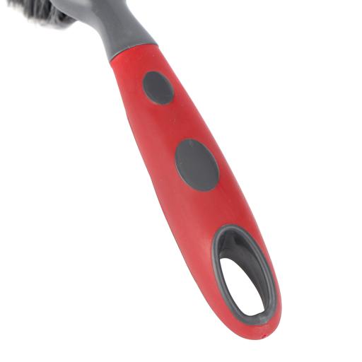 display image 3 for product Delcasa Dust Brush - Durable Household Hand Scrub Brush With Dense Stiff Bristles