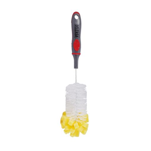 Delcasa Long Bottle Cleaning Brush hero image