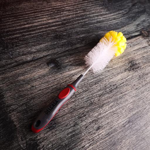 display image 3 for product Delcasa Long Bottle Cleaning Brush