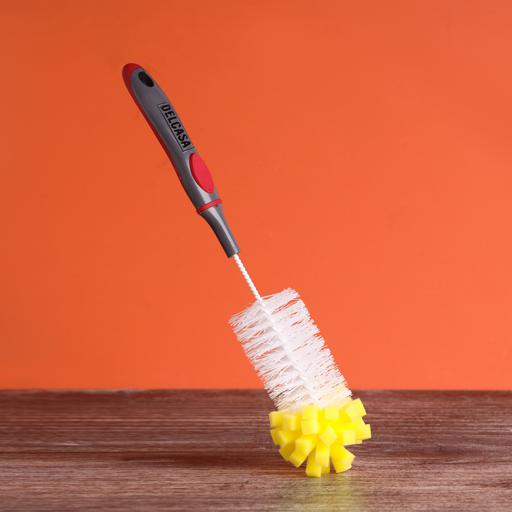 display image 1 for product Delcasa Long Bottle Cleaning Brush
