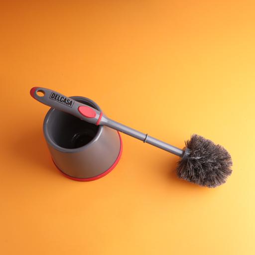 Buy Delcasa Toilet Brush - Easy Storage With Comfortable Handle - Compact  Straight Shape Design Toilet Online in UAE - Wigme