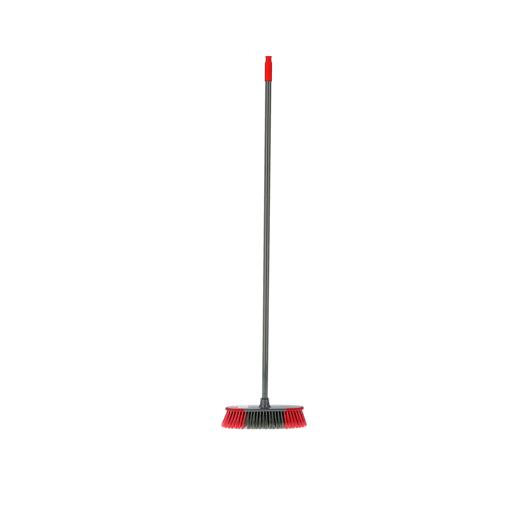 display image 3 for product Delcasa Broom With Handle - Indoor Sweeping Broom Brush - The Perfect Indoor Sweeping Kitchen Floor