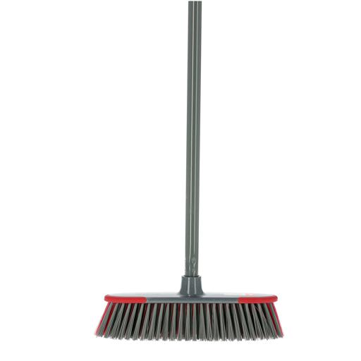 display image 6 for product Delcasa Broom With Handle - Indoor Sweeping Broom Brush - The Perfect Indoor Sweeping Kitchen Floor