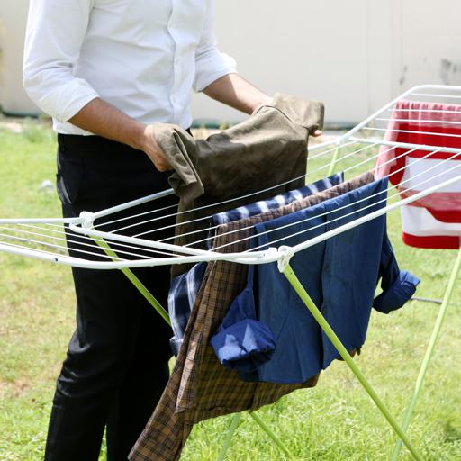 display image 5 for product Delcasa Large Folding Clothes Dryer