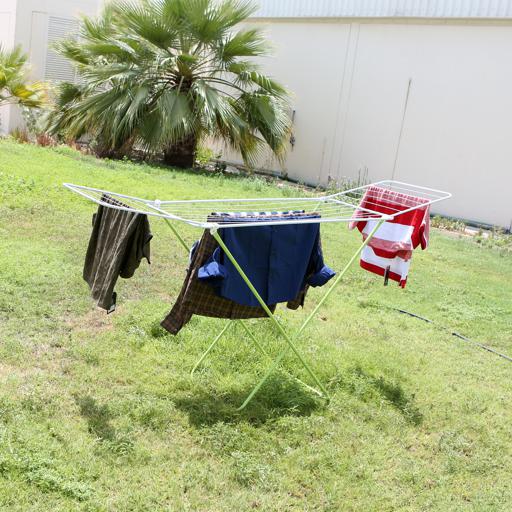 display image 1 for product Delcasa Large Folding Clothes Dryer
