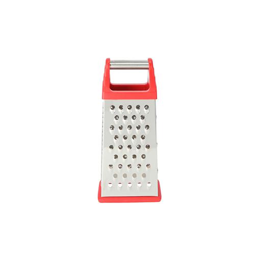 Stainless Steel Cheese Grater with Natural Wood Handle for Parmesan Cheese Lemon, Ginger, Cheese, Nutmeg, Potato, Chocolate and Garlic Small