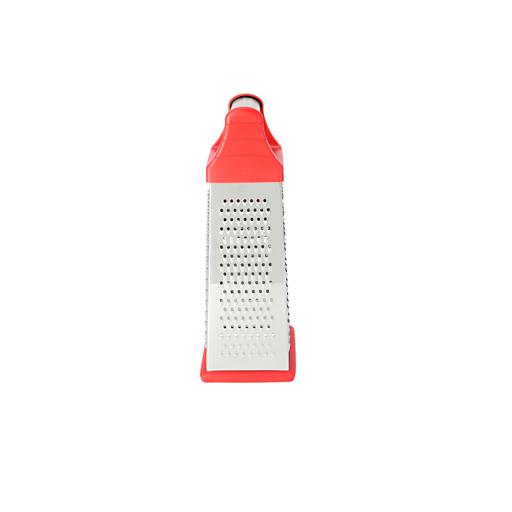 display image 4 for product Delcasa 9" Four-Sided Grater - Stainless Steel Multi-Function Shredder- Potato Grater Kitchen Utensil