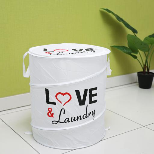 display image 3 for product Multipurpose Laundry Hamper DC1663 Delcasa