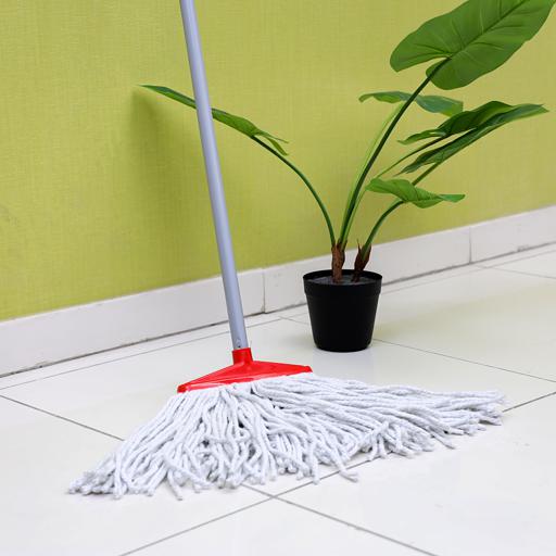 Buy Liao Wet Mop Floor Cleaning Cotton With Steel Stick Medium 1