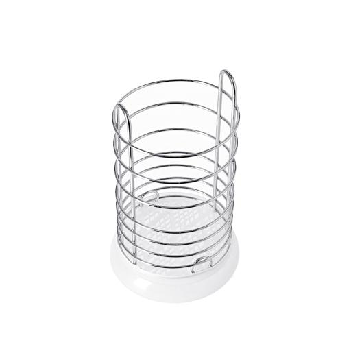 display image 5 for product Delcasa Stainless Steel Kitchen Utensil Holder Cutlery Drainer - Cutlery Holder, Drying Rack