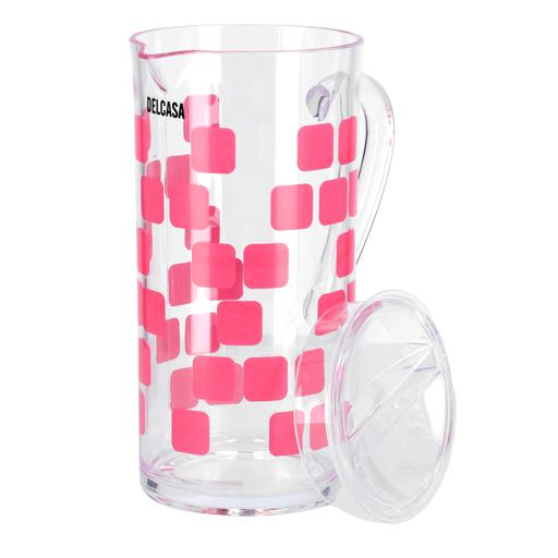 display image 0 for product Delcasa 1.8L Plastic Water And Juice Jug - Multi-Purpose Jug With Tight Lid For Water Picnic Juice