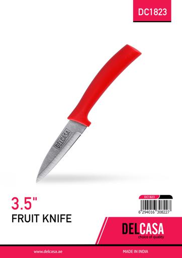 display image 7 for product 3.5" Fruit Knife, Stainless Steel Fruit Knife, DC1823 | Ultra Sharp Kitchen Knives | Perfect for Carving & Chopping | Best Kitchen Gift for Cooking Lovers & Chefs