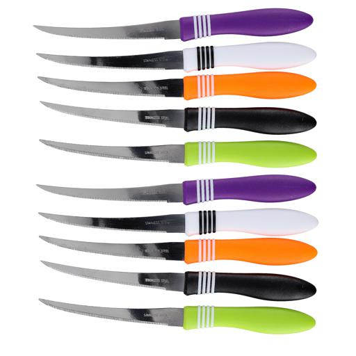 Stainless Steel Dinner Knives Set Sharp Steak Knife Fruit Knives