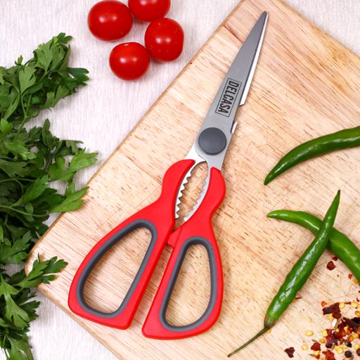 Food Prep Cutting Scissors Shears for Chicken Fish Meats Etc