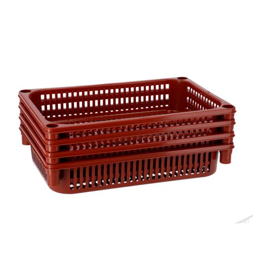 display image 3 for product 4 Layer Plastic Kitchen Rack, Multi-Purpose Cart, DC1849 | Storage Organizer with Ergonomic Handles | Ideal for Bathroom, Kitchen, Office, Library