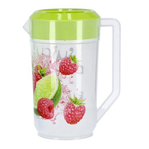 Water Pitcher With Lid Drink Pitcher With Removable Lid And Wide Handle For  Making Teas And