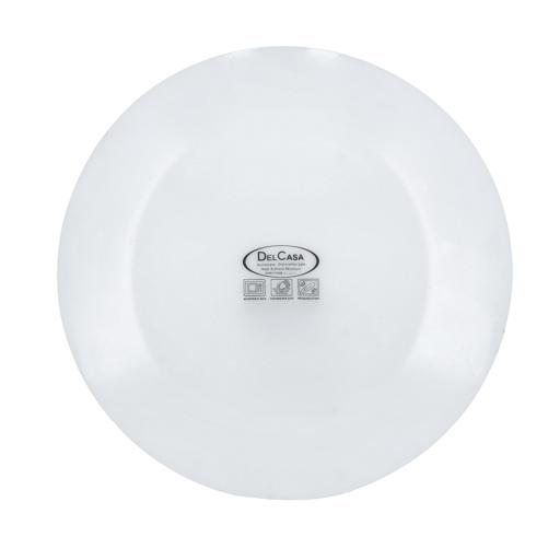 display image 7 for product 10.5" Ivory Opal ware Dinner Plate