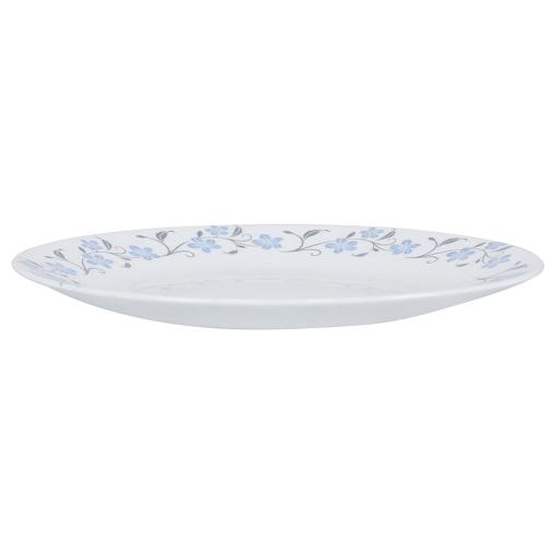 display image 5 for product 10.5" Ivory Opal ware Dinner Plate