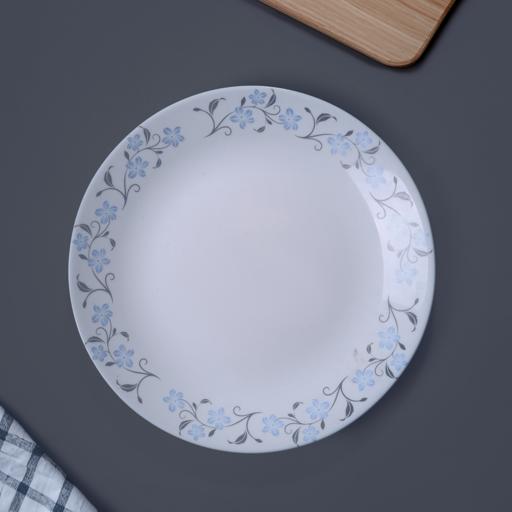 display image 2 for product 10.5" Ivory Opal ware Dinner Plate