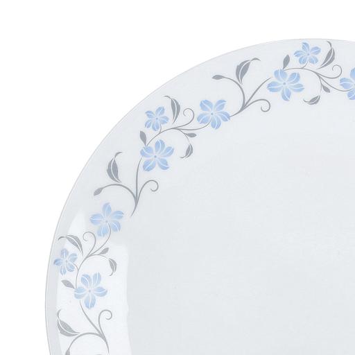 display image 4 for product 10.5" Ivory Opal ware Dinner Plate