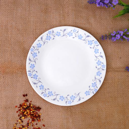 display image 4 for product 7.5" Ivory Opal ware Dinner Plate