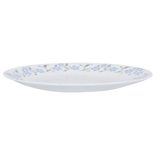 display image 5 for product 7.5" Ivory Opal ware Dinner Plate