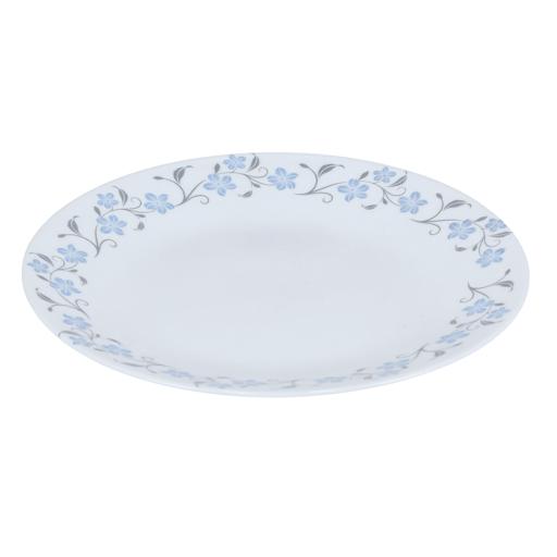 display image 6 for product 7.5" Ivory Opal ware Dinner Plate
