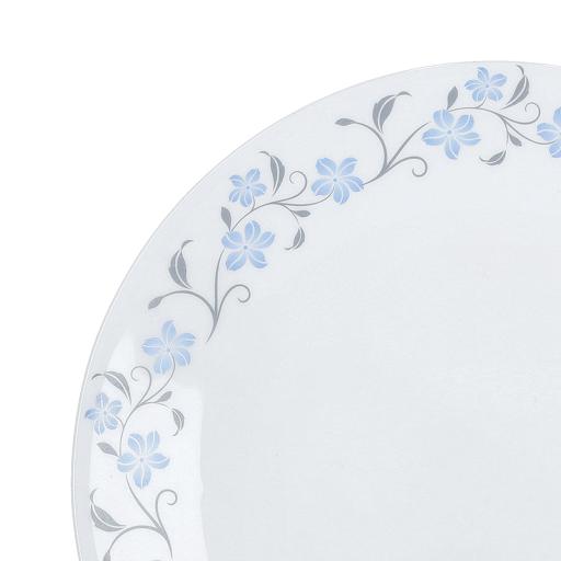 display image 7 for product 7.5" Ivory Opal ware Dinner Plate