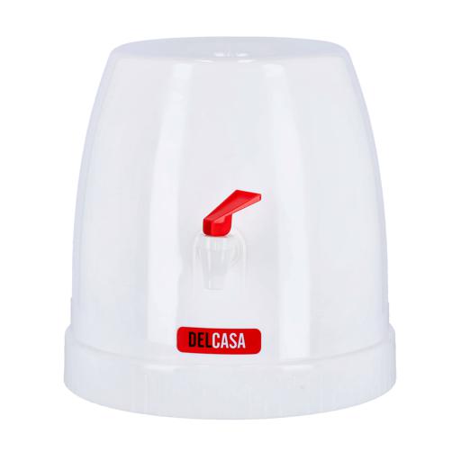 Delcasa DC1860 Water Dispenser - High-Quality Food Grade PP Polymer Material | Non-Dust Adhesive - Prevents Bacteria | No Water Leakage, Low Cost | Easy to Install | 4 to 5 Gallon Bottle hero image