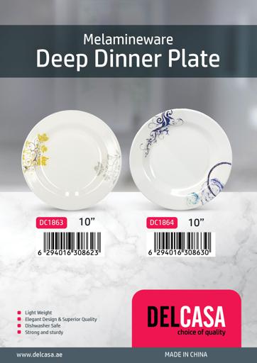 Deep dinner cheap plates