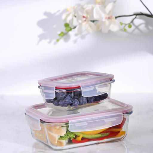 Crofton Glass Meal Prep Containers