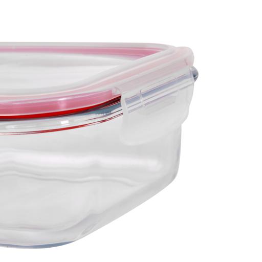 Pyrex Freshlock 2pc Glass Value Pack Rectangle Baking Dish Red