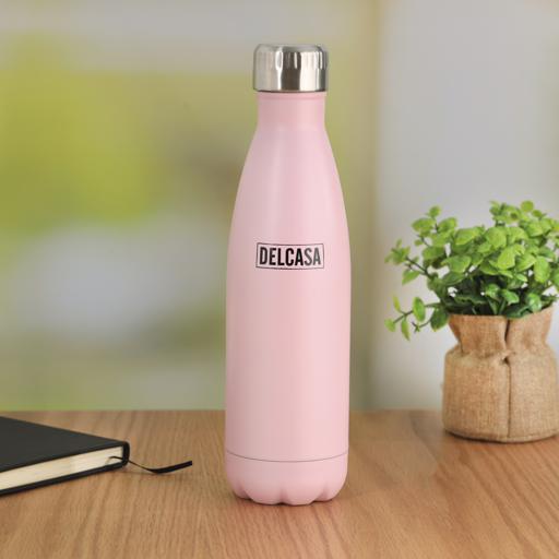 350Ml Leak Proof Double Wall Glass water bottle With Airtight