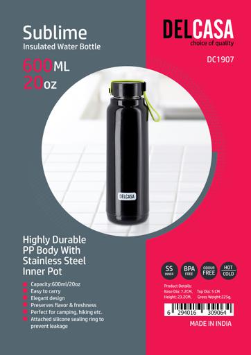 600ml Small Plastic Gllass Inner Hot Water Vacuum Thermos Flask - Buy 600ml  Small Plastic Gllass Inner Hot Water Vacuum Thermos Flask Product on