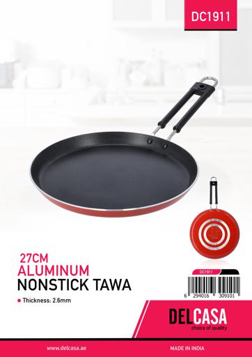 27cm Aluminum Nonstick Tawa1X24
