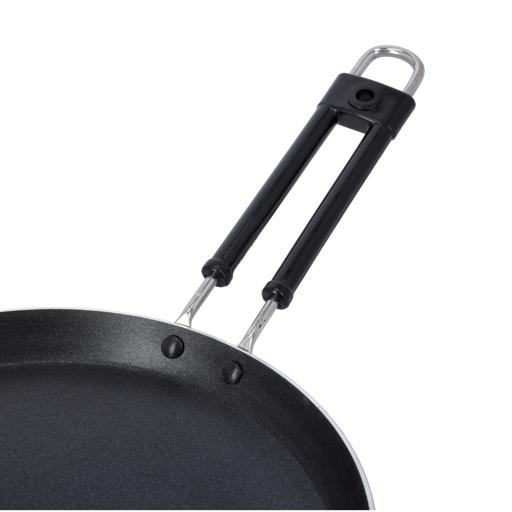 Crepe Pan Nonstick Dosa Pan, Tawa Pan for Roti Indian, Non-Stick