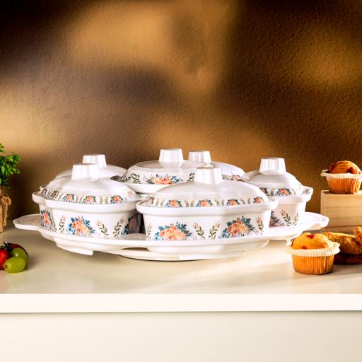 display image 1 for product M/W Rotating Serving Tray 1X2