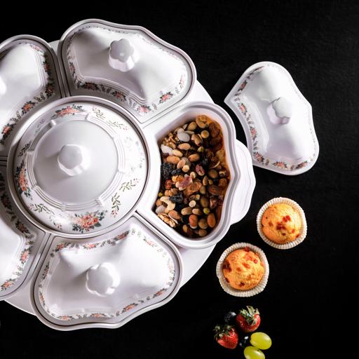 display image 3 for product M/W Rotating Serving Tray 1X2