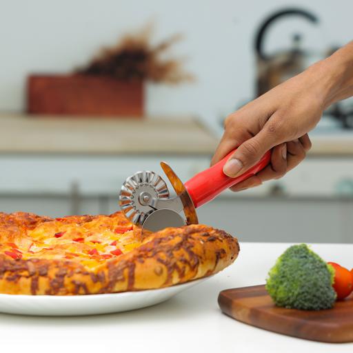 Double Roll Pizza Stainless Steel Knife Pasta Cutter Pasta Pasta