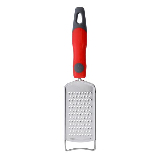 display image 0 for product Stainless Steel Ginger Grater, Large Soft PP Handle, DC1930 | Stainless Steel Blade and Easy to Grate | Elegant and Highly Durable | Comfortable to Use | Dishwasher Safe | Hassle Free Construction