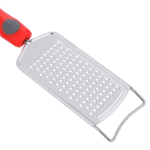 display image 7 for product Stainless Steel Ginger Grater, Large Soft PP Handle, DC1930 | Stainless Steel Blade and Easy to Grate | Elegant and Highly Durable | Comfortable to Use | Dishwasher Safe | Hassle Free Construction
