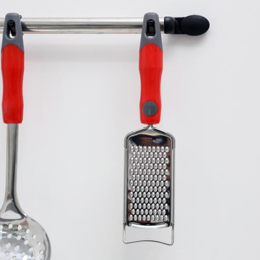 display image 4 for product Stainless Steel Ginger Grater, Large Soft PP Handle, DC1930 | Stainless Steel Blade and Easy to Grate | Elegant and Highly Durable | Comfortable to Use | Dishwasher Safe | Hassle Free Construction