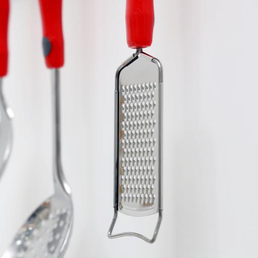 display image 5 for product Stainless Steel Ginger Grater, Large Soft PP Handle, DC1930 | Stainless Steel Blade and Easy to Grate | Elegant and Highly Durable | Comfortable to Use | Dishwasher Safe | Hassle Free Construction