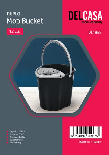 Ergonomic Premium Mop Bucket