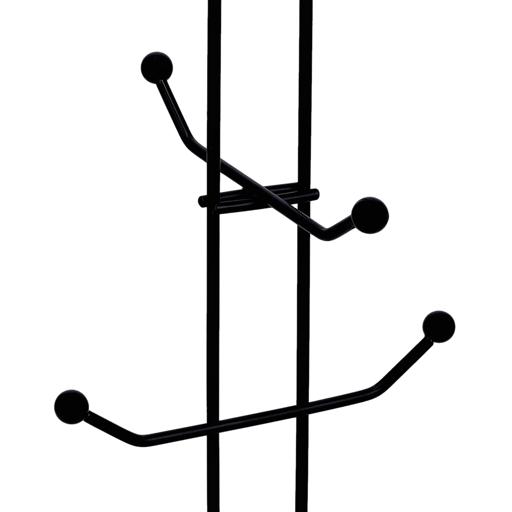 display image 5 for product Cup Holder, Mug Tree Classic Design Cup Holder, DC1976 | Cup Holder With 6 Hooks for Cup Tea Coffee Cup | Black Powder Coated Stand for Kitchen Mug Tabletop