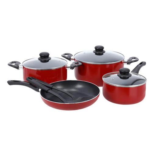 Hot Sales 2PCS Non-Stick Double Layers Coating Stainless Steel Frying Pan+Pot  Cookware Set - China Cookware and Cookware Set price