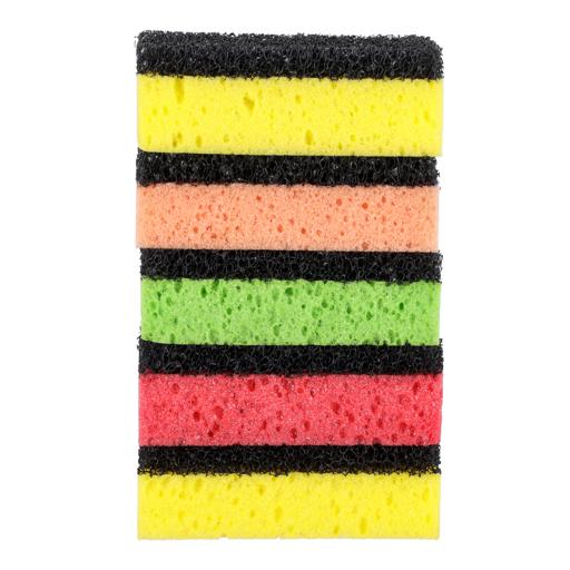 Buildingshop (Pack of 12) Sponges for Wall, Floor Cleaning / Washing with  Premium Density Painting Sponge Block