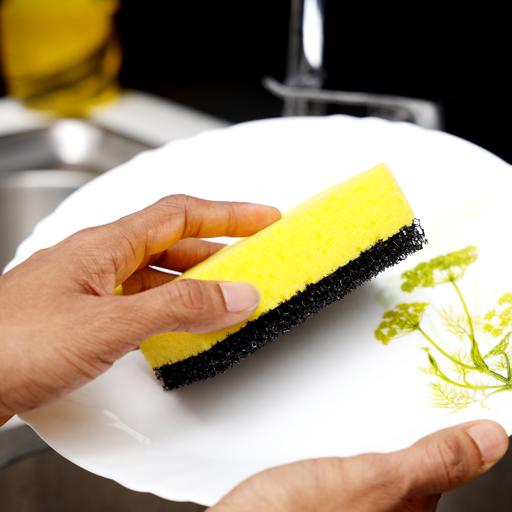 Non-Scratch Sponges for Dishes, Kitchen Sponge Dish Scrubber, 12 Pack -  Kitchen Tools & Utensils, Facebook Marketplace