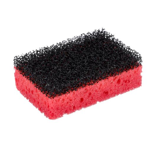 5pcs Sponge Dishwashing Scrubbers, Kitchen Cleaners For Stains And Water  Absorption